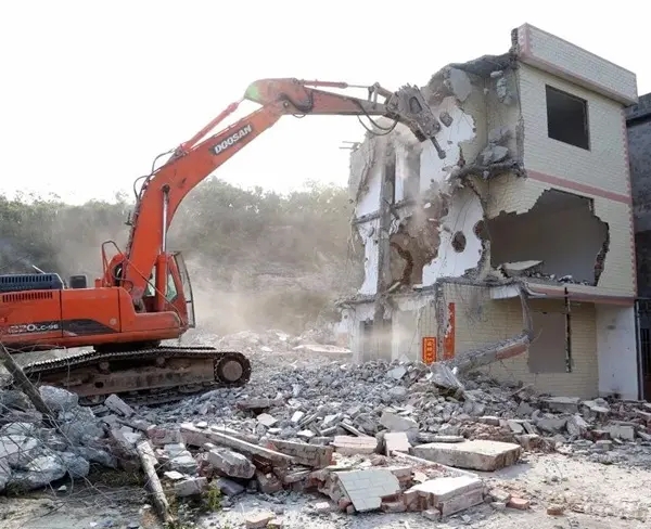 电白建筑物拆除